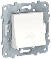 Schneider Electric Unica New Белый Звонок электронный 70 дБ/ 1 м купить в интернет-магазине Азбука Сантехники