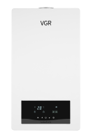 Котел газовый настенный двухконтурный Vaillant VGR turboFLEX VUW 18 с закрытой камерой сгорания, 18 кВт купить в интернет-магазине Азбука Сантехники