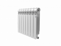 Радиатор биметаллический RoyalThermo Indigo Super+ белый, 8 секций купить в интернет-магазине Азбука Сантехники
