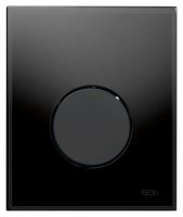 Кнопка смыва TECE Loop Urinal 9242657 черная купить в интернет-магазине Азбука Сантехники