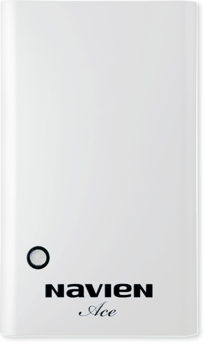 Котел газовый настенный двухконтурный NAVIEN ATMO (ACE) 13AN, открытая камера, атмосферное дымоудаление купить в интернет-магазине Азбука Сантехники