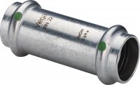 Муфта пресс Viega Sanpress Inox SC-Contur Ø 22 мм, надвижная, нержавеющая сталь купить в интернет-магазине Азбука Сантехники