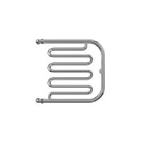Полотенцесушитель водяной Terminus Фокстрот-Лиана 500 × 600 купить в интернет-магазине Азбука Сантехники