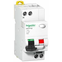 Schneider Electric Acti 9 DPN N Vigi Дифавтомат 1P+N 32A (C) 6kA тип AC 30mA купить в интернет-магазине Азбука Сантехники