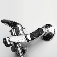 Смеситель для ванны с коротким изливом WasserKRAFT Isen 2601 купить в интернет-магазине Азбука Сантехники