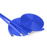 Трубка теплоизоляционная Energoflex Super Protect ROLS ISOMARKET 28/4 11 — синяя, в бухтах 11 метров купить в интернет-магазине Азбука Сантехники