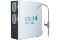 Прямоточная система обратного осмоса ATOLL TWIST 800 (A-5800p) купить в интернет-магазине Азбука Сантехники
