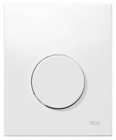 Кнопка смыва TECE Loop Urinal 9242640 белая антибактериальная купить в интернет-магазине Азбука Сантехники
