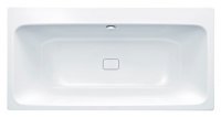 Стальная ванна Kaldewei Asymmetric Duo 742 с покрытием Easy-Clean прямоугольная, 180 см купить в интернет-магазине Азбука Сантехники