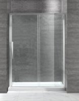 Душевая дверь Cezares LUX-SOFT-W-BF-1-150-C-Cr-IV купить в интернет-магазине Азбука Сантехники