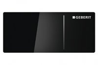 Кнопка смыва Geberit Sigma 70 115.635.SJ.1 черная купить в интернет-магазине Азбука Сантехники