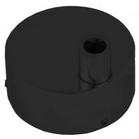 Коробка для скрытого монтажа электрического полотенцесушителя Secado, черный матовый купить в интернет-магазине Азбука Сантехники