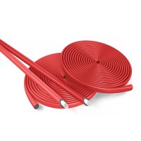 Трубка теплоизоляционная Energoflex Super Protect ROLS ISOMARKET 22 × 9 мм — красная, 2 метра купить в интернет-магазине Азбука Сантехники