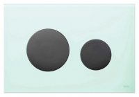 Кнопка смыва TECE Loop Modular 9240667 кнопка — черная, стекло — на выбор купить в интернет-магазине Азбука Сантехники