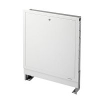 Шкаф распределительный встроенный Oventrop № 3, 900 × 760 × 115 мм купить в интернет-магазине Азбука Сантехники