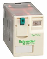 Schneider Electric Реле 2СО 24В пост. тока купить в интернет-магазине Азбука Сантехники