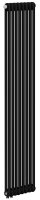 Радиатор стальной трубчатый RIFAR TUBOG VENTIL 2180-08-DV1, с нижним подключением, цвет-Антрацит матовый купить в интернет-магазине Азбука Сантехники
