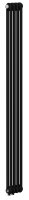 Радиатор стальной трубчатый RIFAR TUBOG VENTIL 2180-04-DV1, с нижним подключением, цвет-Антрацит матовый купить в интернет-магазине Азбука Сантехники