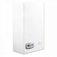 Котел газовый двухконтурный настенный Ferroli Vitatech D F24 с закрытой камерой сгорания, 24 кВт купить в интернет-магазине Азбука Сантехники