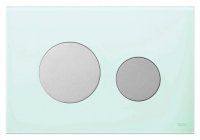 Кнопка смыва TECE Loop Modular 9240665 кнопка — хром матовый, стекло — на выбор купить в интернет-магазине Азбука Сантехники