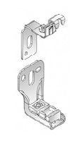Кронштейн настенный ELSEN для радиаторов с нижним подключением, комплект 2 шт. (Чехия) купить в интернет-магазине Азбука Сантехники