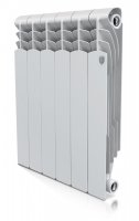 RoyalThermo Revolution Bimetall 500 Bianco Traffico радиатор биметаллический белый, 8 секций купить в интернет-магазине Азбука Сантехники