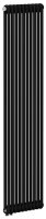 Радиатор стальной трубчатый RIFAR TUBOG VENTIL 2180-10-DV1, с нижним подключением, цвет-Антрацит матовый купить в интернет-магазине Азбука Сантехники