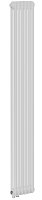 Радиатор стальной трубчатый RIFAR TUBOG VENTIL 2180-06-DV1, с нижним подключением, цвет-RAL 9016 (белый) купить в интернет-магазине Азбука Сантехники