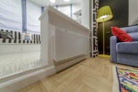 Дизайн-радиатор Loten Колор 450 × 1520 × 115 купить в интернет-магазине Азбука Сантехники