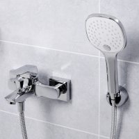 Смеситель для ванны с коротким изливом WasserKRAFT Salm 2701 купить в интернет-магазине Азбука Сантехники
