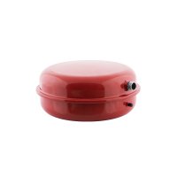 Бак расширительный Джилекс F 10 л для отопления, красный, Ø 3/4" купить в интернет-магазине Азбука Сантехники