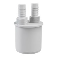 Адаптер для подключения слива McAlpine Ø 50 мм с отводами купить в интернет-магазине Азбука Сантехники