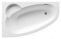 Акриловая ванна угловая Ravak Asymmetric 170 L, асимметричная, 170 см купить в интернет-магазине Азбука Сантехники