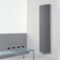 Дизайн-радиатор Jaga Iguana Arco H180 L051, цвет темно-серый металлик купить в интернет-магазине Азбука Сантехники