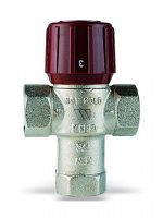 Термостатический смесительный клапан Watts Ø 1" (42–60 °C) AM6211C1 купить в интернет-магазине Азбука Сантехники
