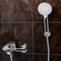 Смеситель для ванны с коротким изливом WasserKRAFT Dill 6101 купить в интернет-магазине Азбука Сантехники