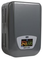 Стабилизатор напряжения IEK Shift электромеханический настенный 8кВА 36А, входное напряжение 120-250В купить в интернет-магазине Азбука Сантехники