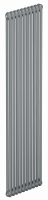 Радиатор стальной трубчатый RIFAR TUBOG 2180-08-B1, с боковым подключением, цвет-Титан матовый купить в интернет-магазине Азбука Сантехники