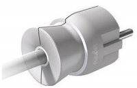 Legrand Элиум Белый Вилка 2К+3 16A пластик, прямой ввод купить в интернет-магазине Азбука Сантехники