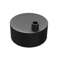 Комплект скрытого подключения Lemark LM0101BL для электрического полотенцесушителя, черный купить в интернет-магазине Азбука Сантехники