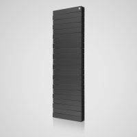 Радиатор биметаллический Royal Thermo PianoForte Tower 300 Noir Sable 18 секций (черный) купить в интернет-магазине Азбука Сантехники