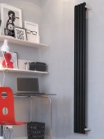 Дизайн-радиатор Loten 42 V 1250 × 186 × 60 купить в интернет-магазине Азбука Сантехники