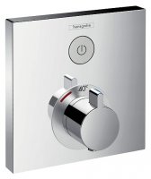 Термостат Hansgrohe ShowerSelect 15762000 для душа купить в интернет-магазине Азбука Сантехники
