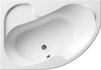 Акриловая ванна угловая Ravak Rosa I L 150 см, асимметричная купить в интернет-магазине Азбука Сантехники