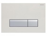 Кнопка смыва Geberit Sigma 40 115.600.SI.1 с системой удаления запахов купить в интернет-магазине Азбука Сантехники