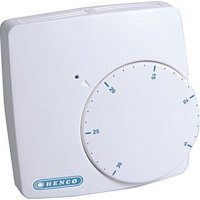 Термостат комнатный HENCO для UFH-ZONEHC-B купить в интернет-магазине Азбука Сантехники