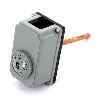 Термостат погружной Uni-Fitt, 0-90 °C, гильза 100 мм, модель ТС2 купить в интернет-магазине Азбука Сантехники