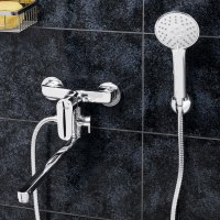 Смеситель для ванны с длинным изливом WasserKRAFT Vils 5602L купить в интернет-магазине Азбука Сантехники