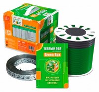 Теплый пол электрический Теплолюкс Green Box GB-500 (комплект) купить в интернет-магазине Азбука Сантехники