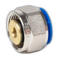 Резьбозажимное соединение РЕХАУ FLEX/PINK Ø 16 мм × 2,2 мм × G3/4" купить в интернет-магазине Азбука Сантехники